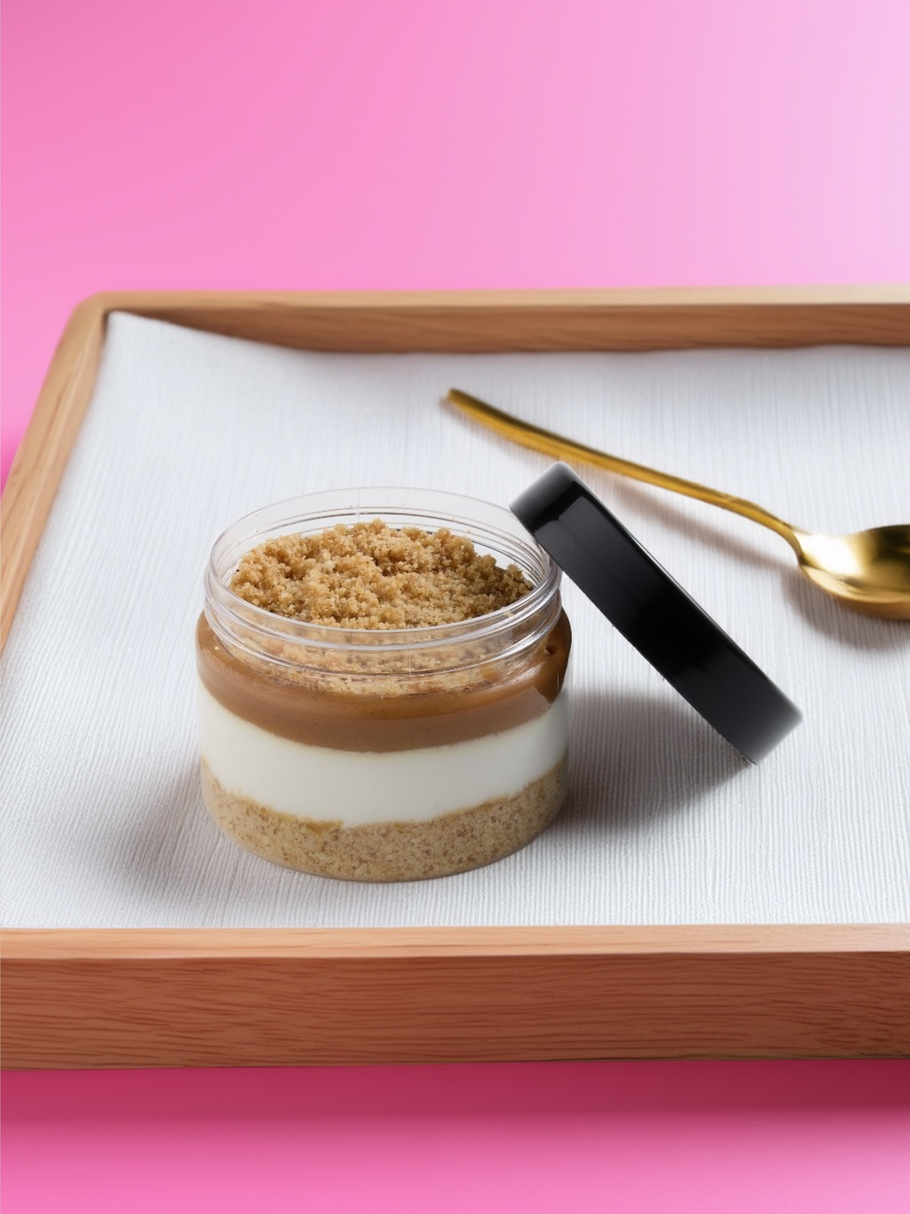Biscoff Cheesecake Jar