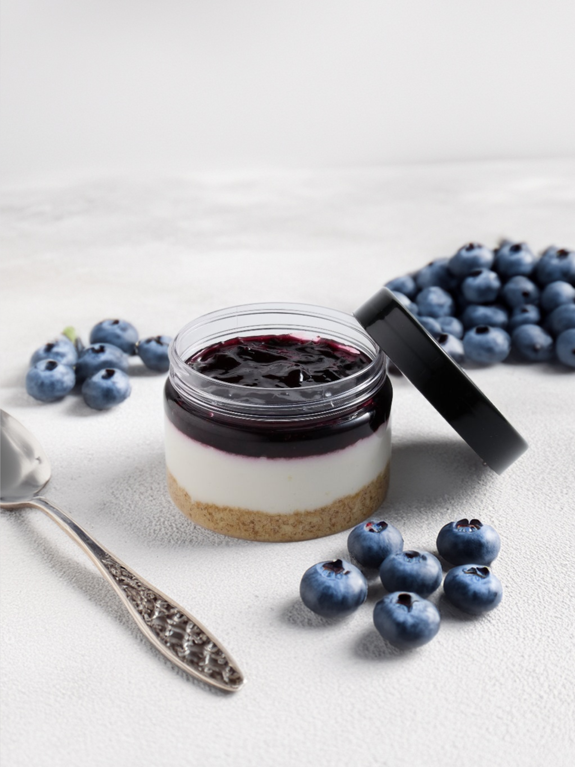 Blueberry Cheesecake Jar
