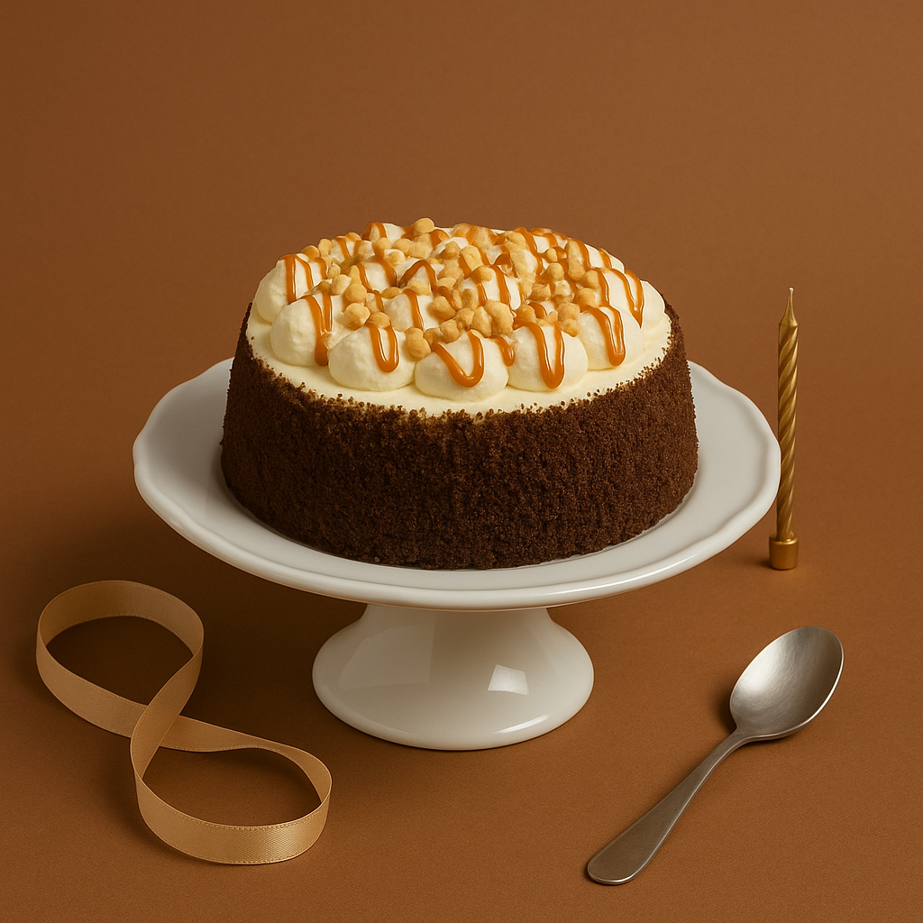 Butterscotch Cake