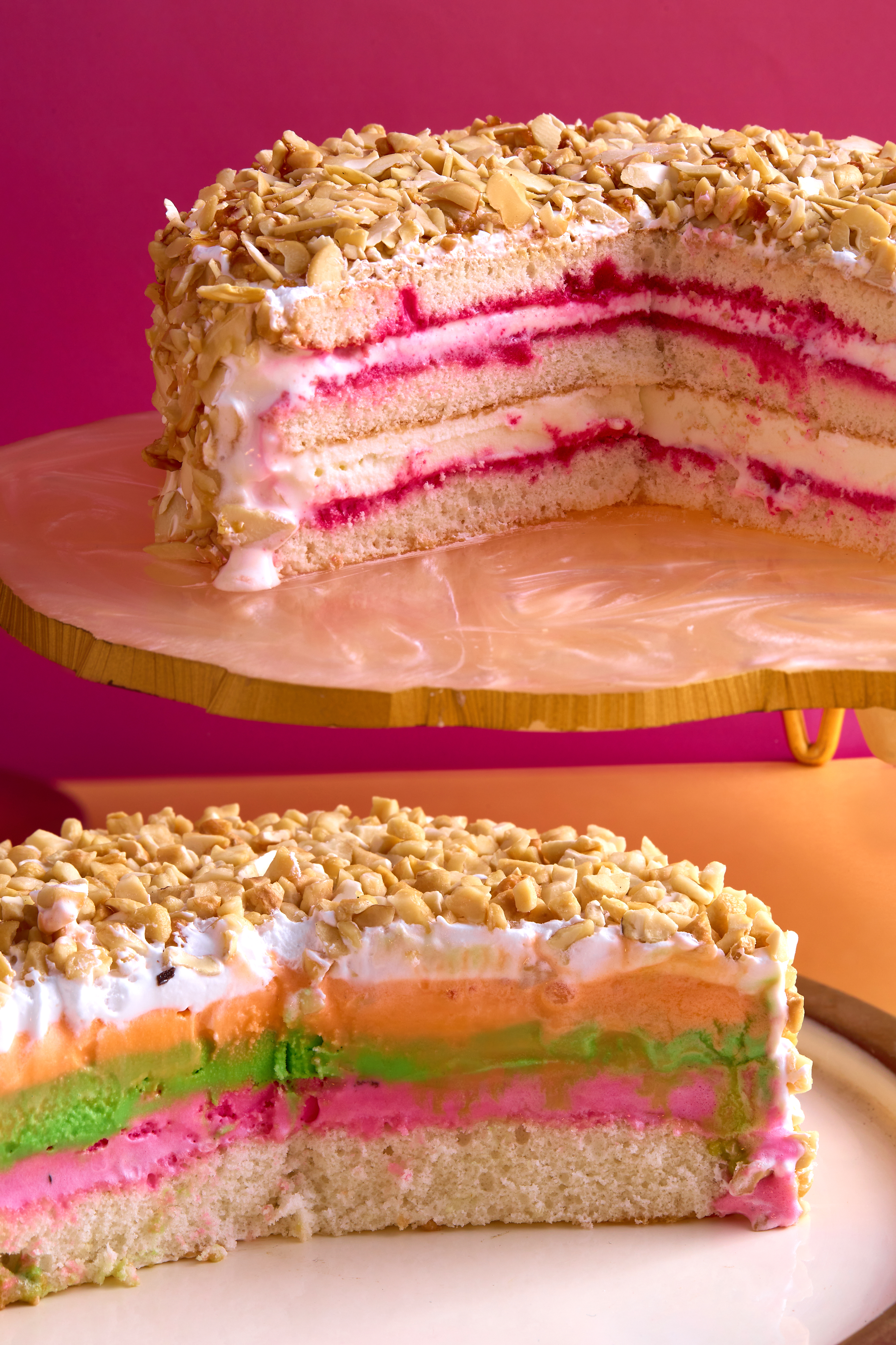 Cassata Icecream Cake