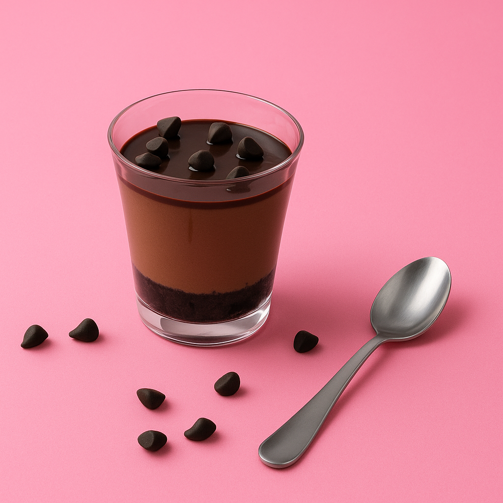 Choco Mousse Shots Jar
