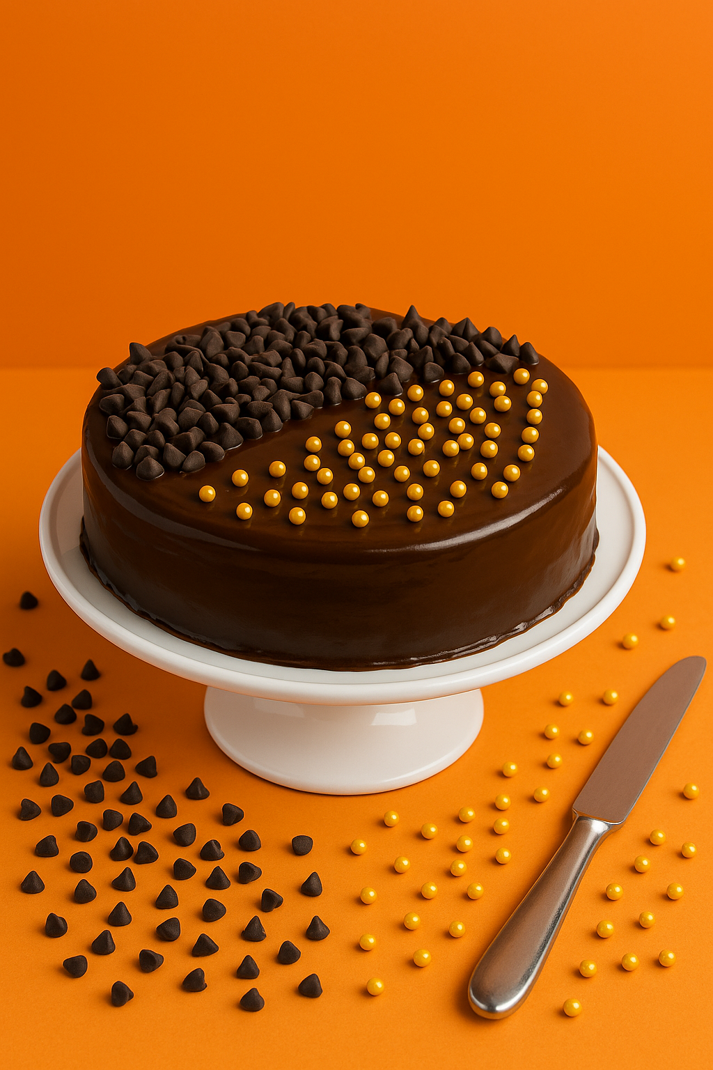 Chocolate Icecream Cake