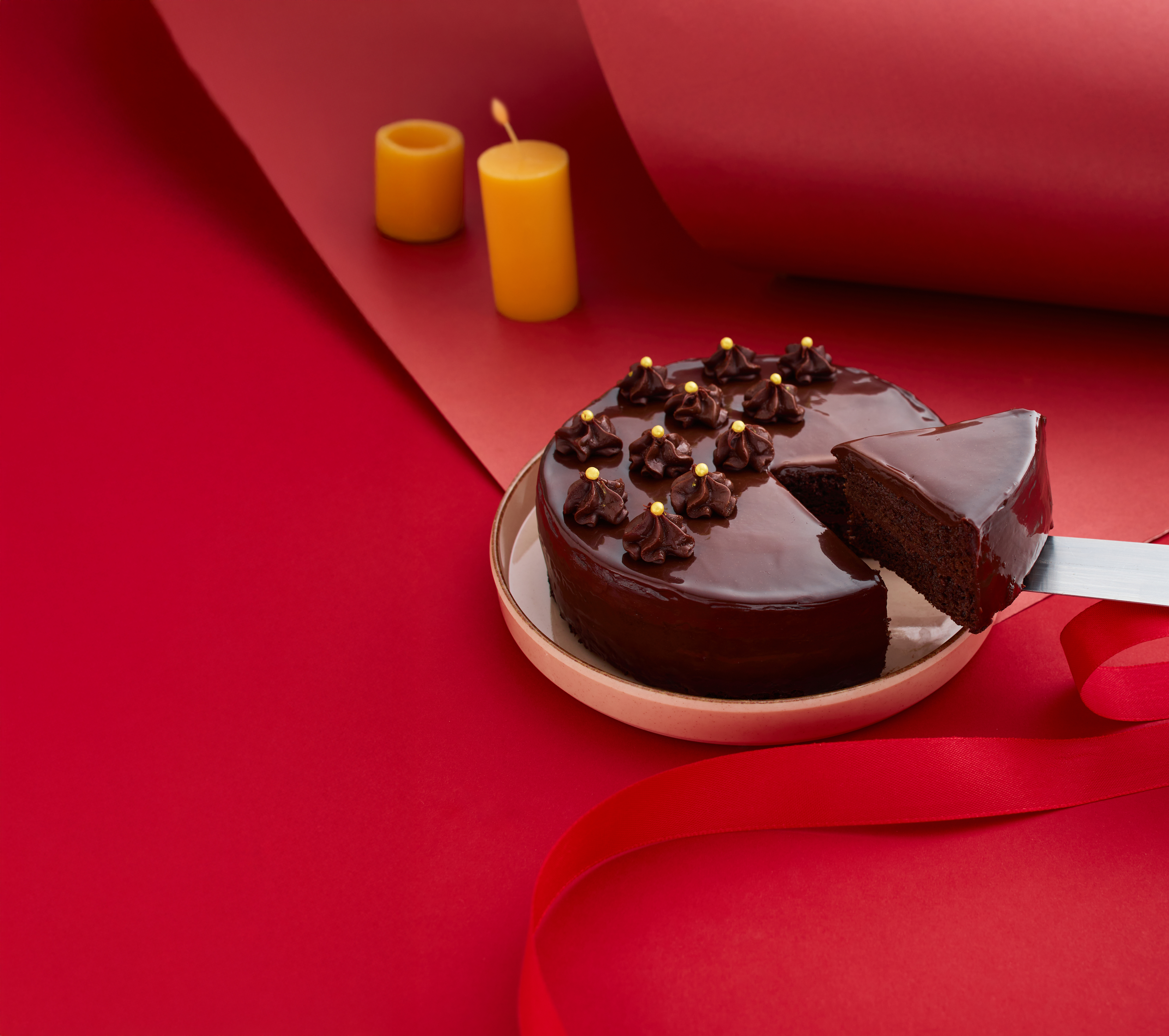 Chocolate Truffle Cake