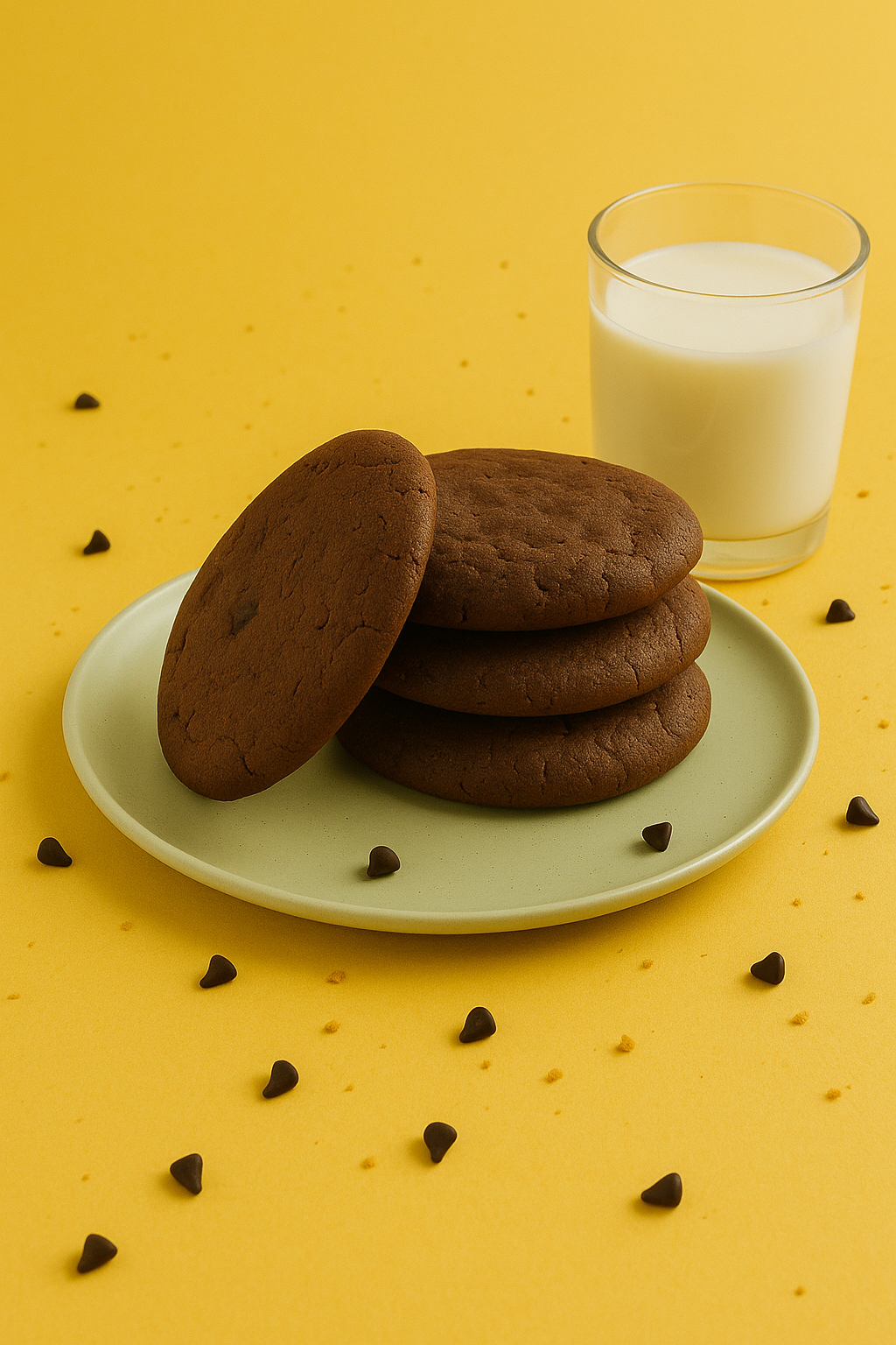 Double Chocolate Cookies