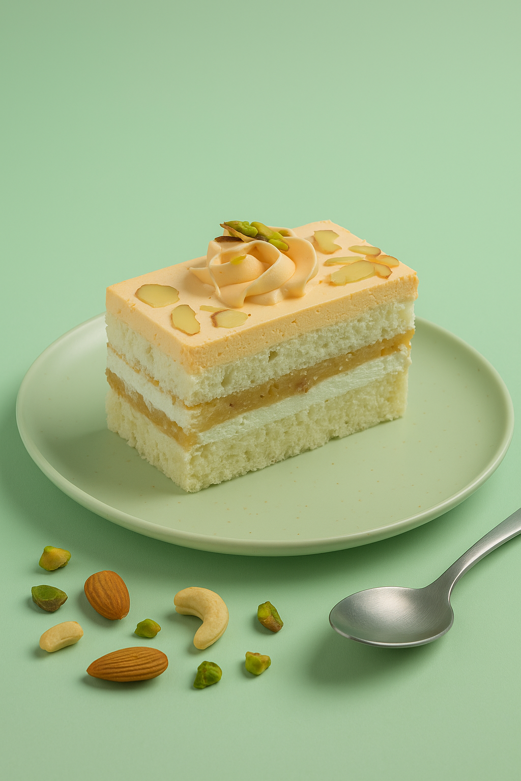 Gulabjamun Pastry