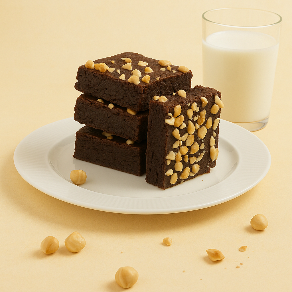 Hazelnut Brownie
