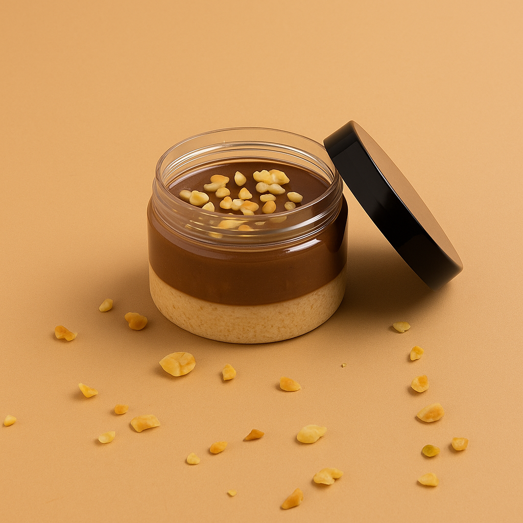 Hazelnut Cheesecake Jar