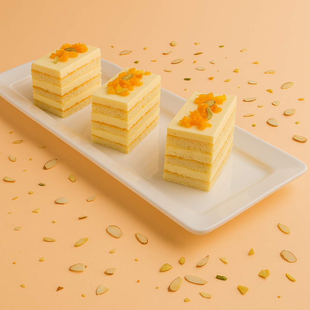 Motichoor Pastry