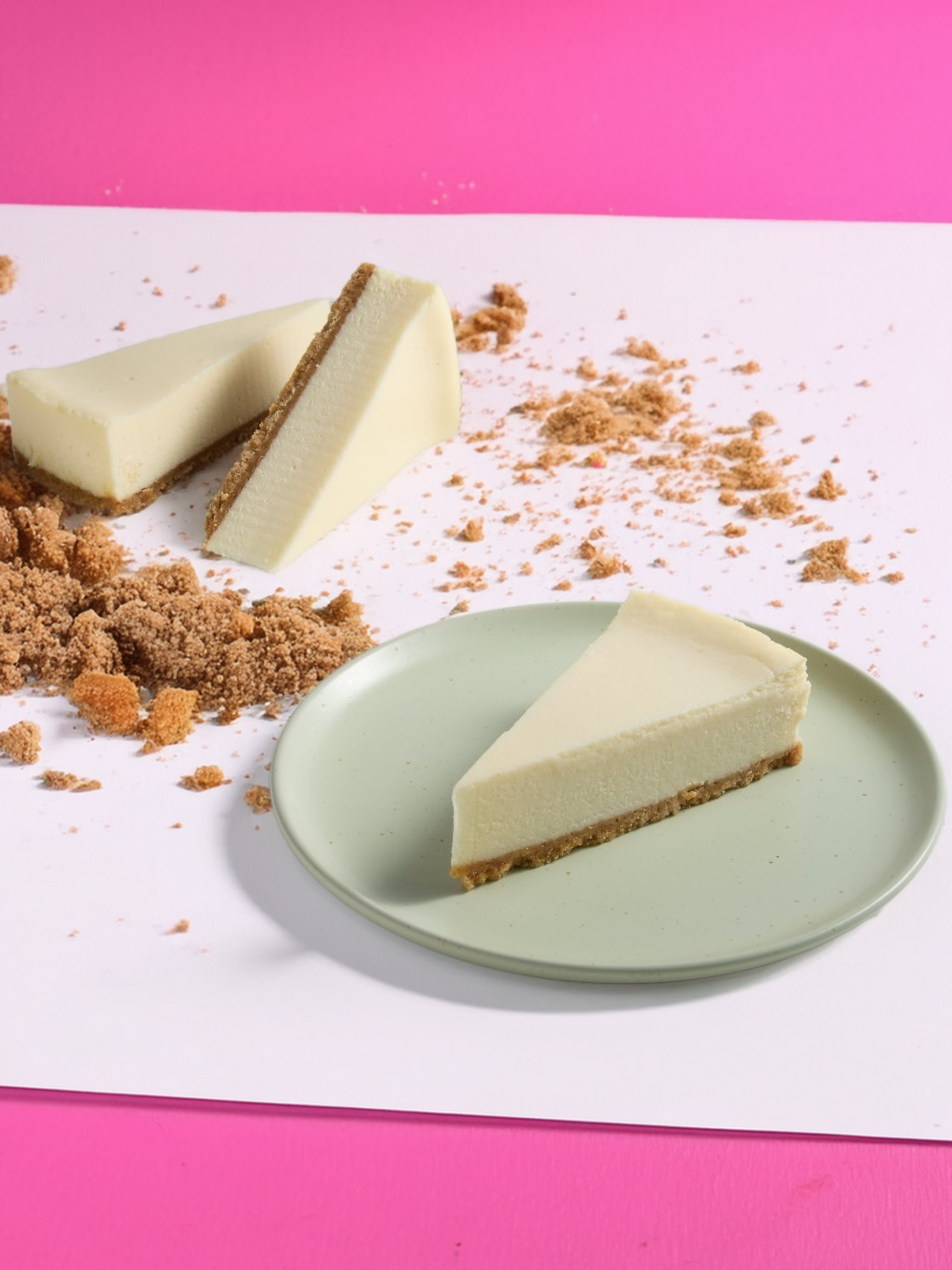 New York Style Baked Cheesecake Pastry
