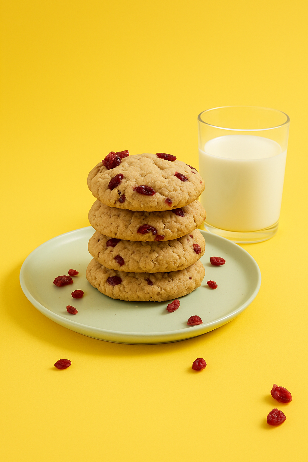 Oatmeal Cranberry Cookies