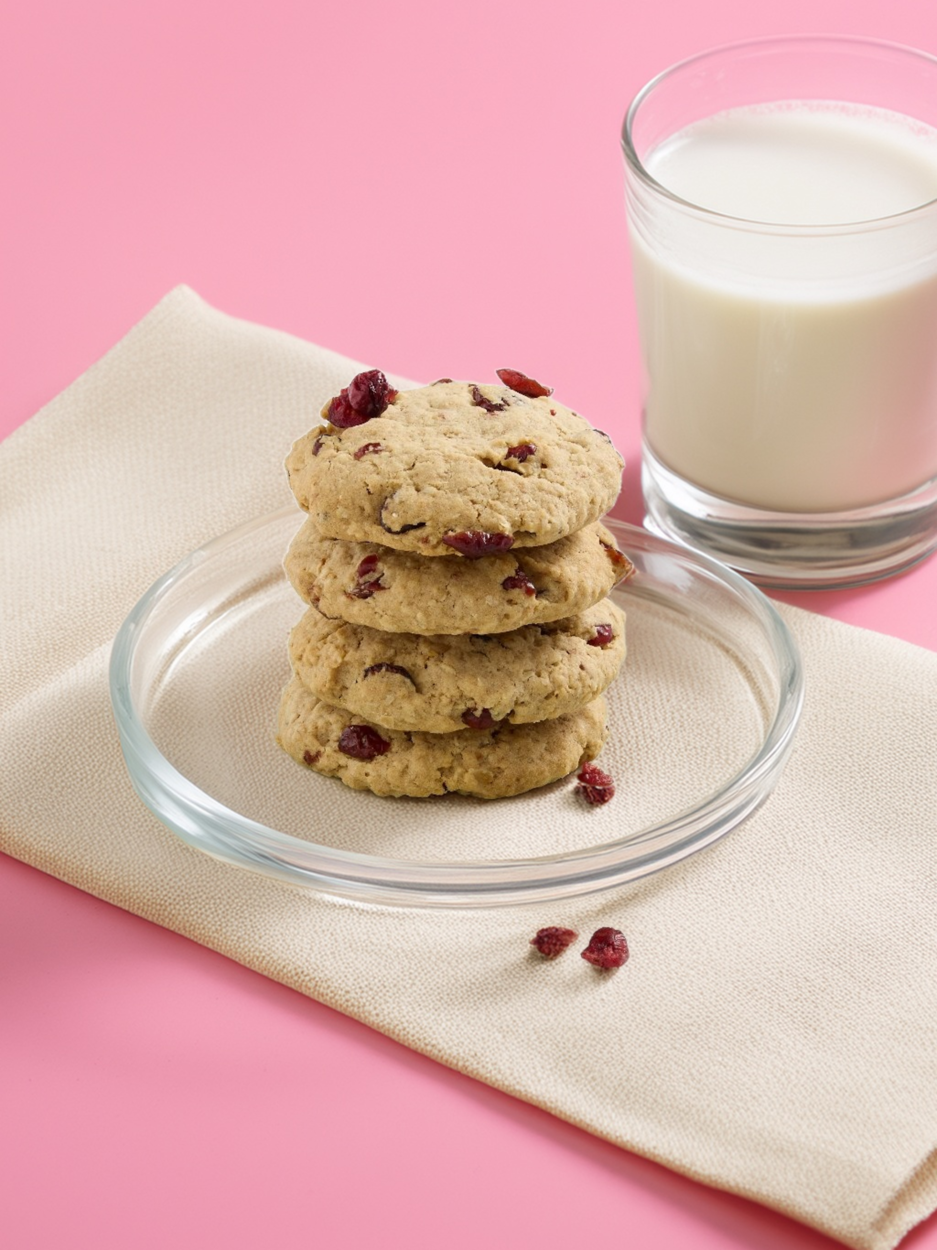 Oatmeal Cranberry Cookies