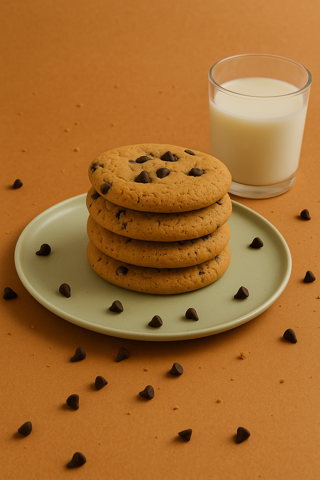 Vanilla Chocolate Cookies