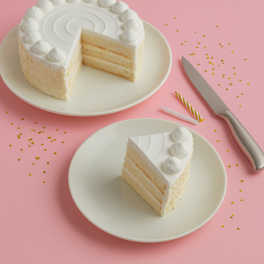 Vanilla Cream Cake